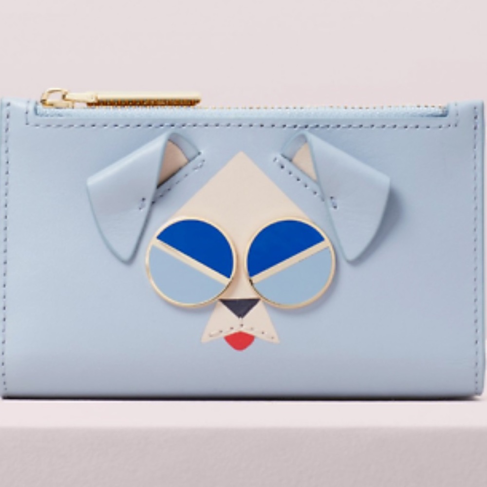 NWT Kate Spade♠️Mod Dog Small Bifold